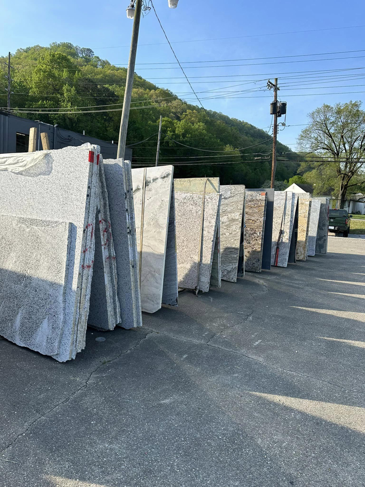 Explore our wide selection of countertops styles, where every slab tells a story of luxury and enduring beauty for your unique space.